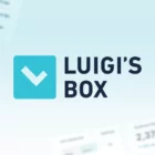 Luigi's box logo