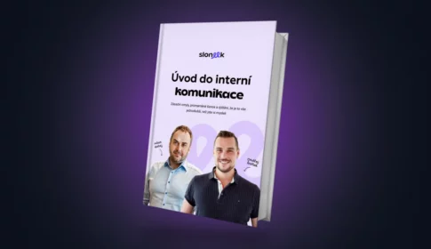 Interní komunikace ebook Sloneek